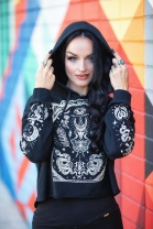 Spellbound Crop Hoodie